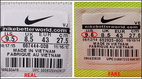 how to tell if a nike product is fake|check nike authenticity.